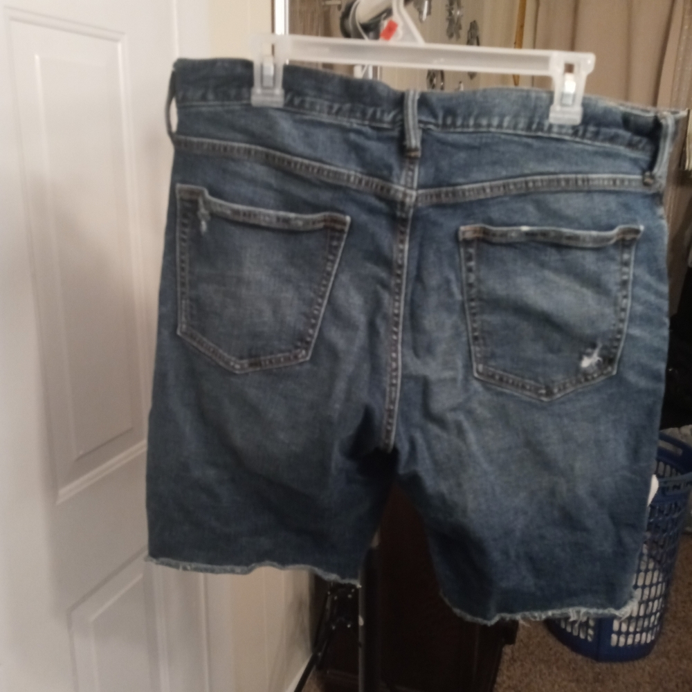Men Denim Jean Shorts